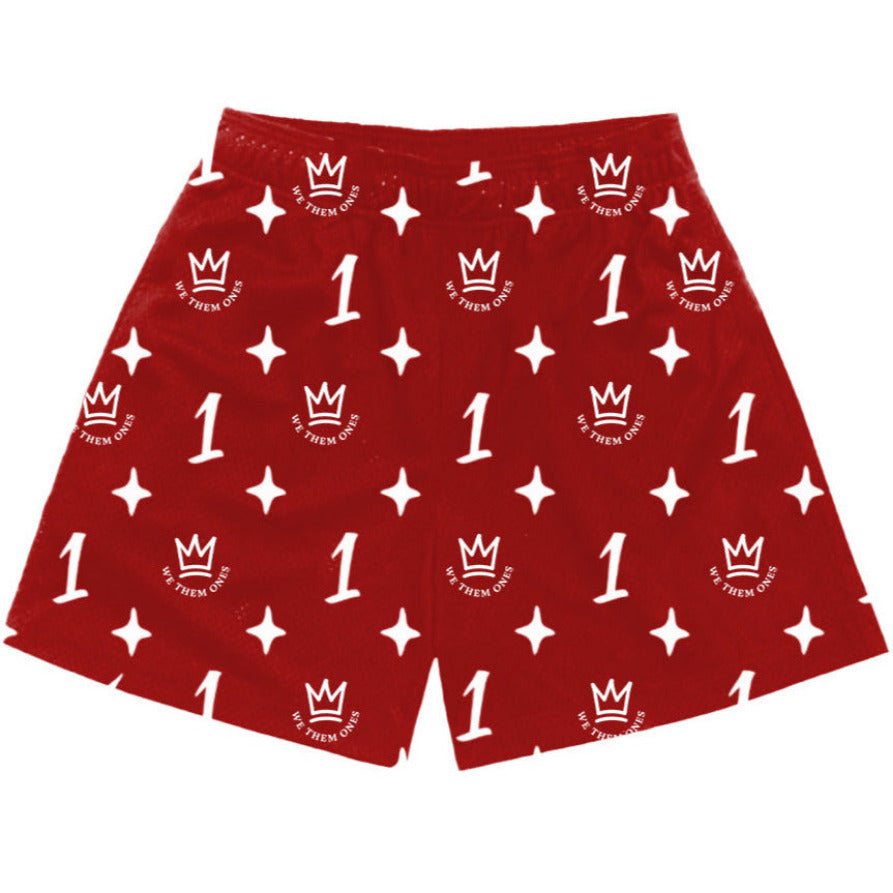 1 of 1 Shorts Red