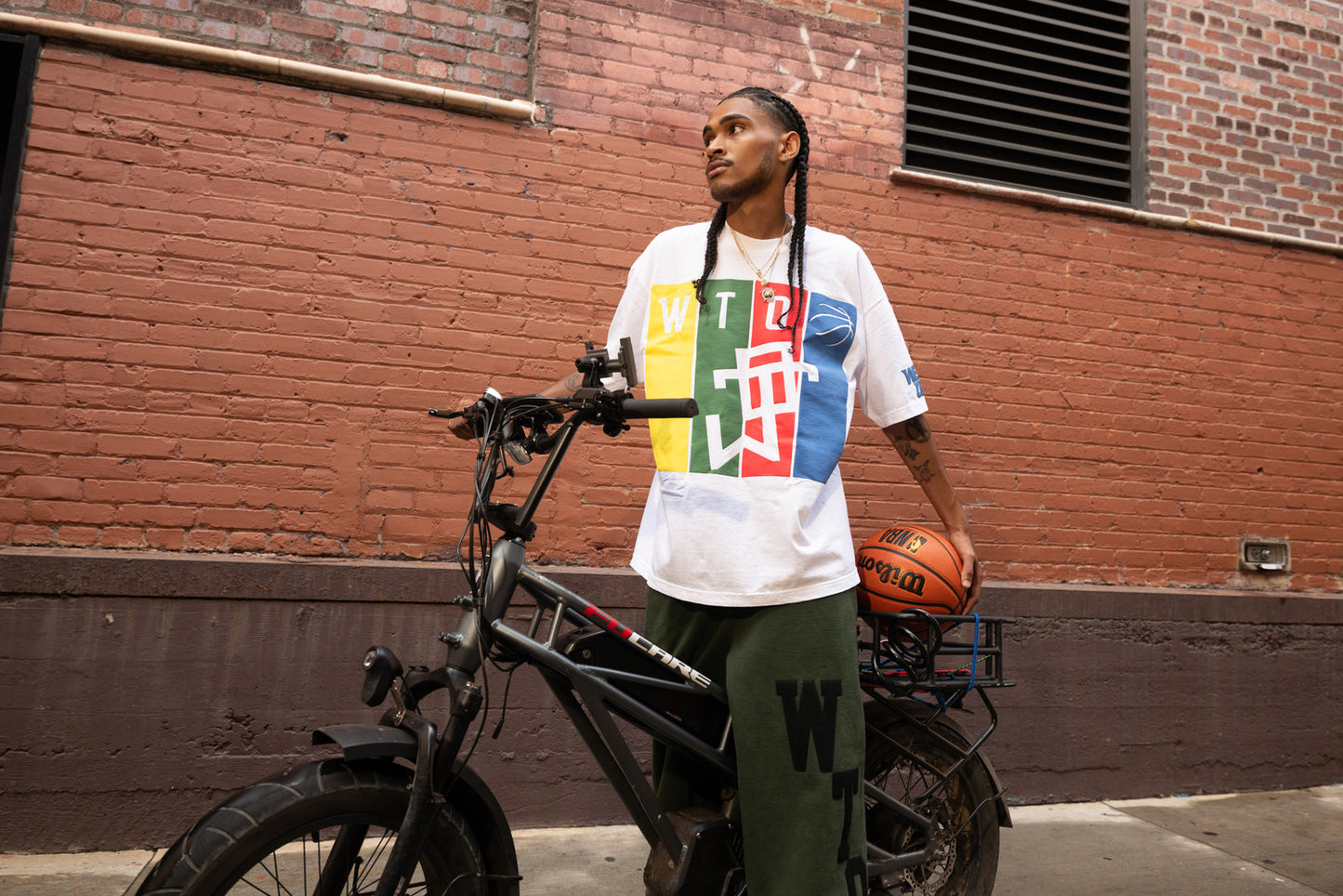 WTO Sweatpants Green