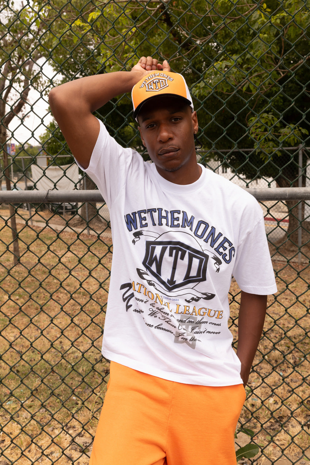 WTO Sweatpants Orange