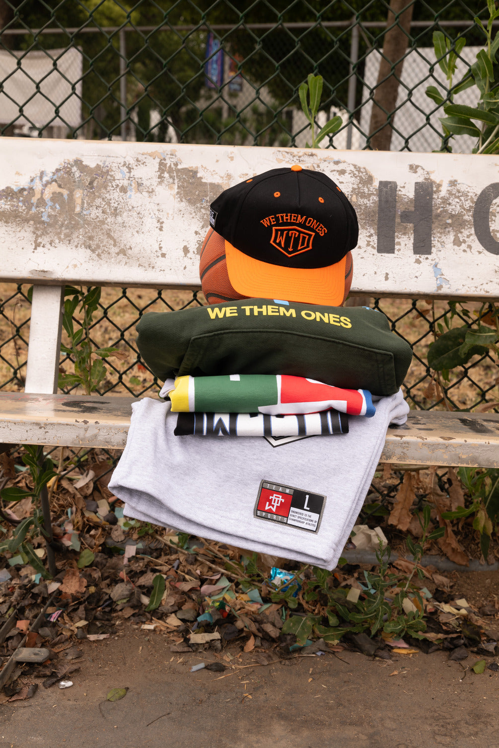 National League Cap Orange