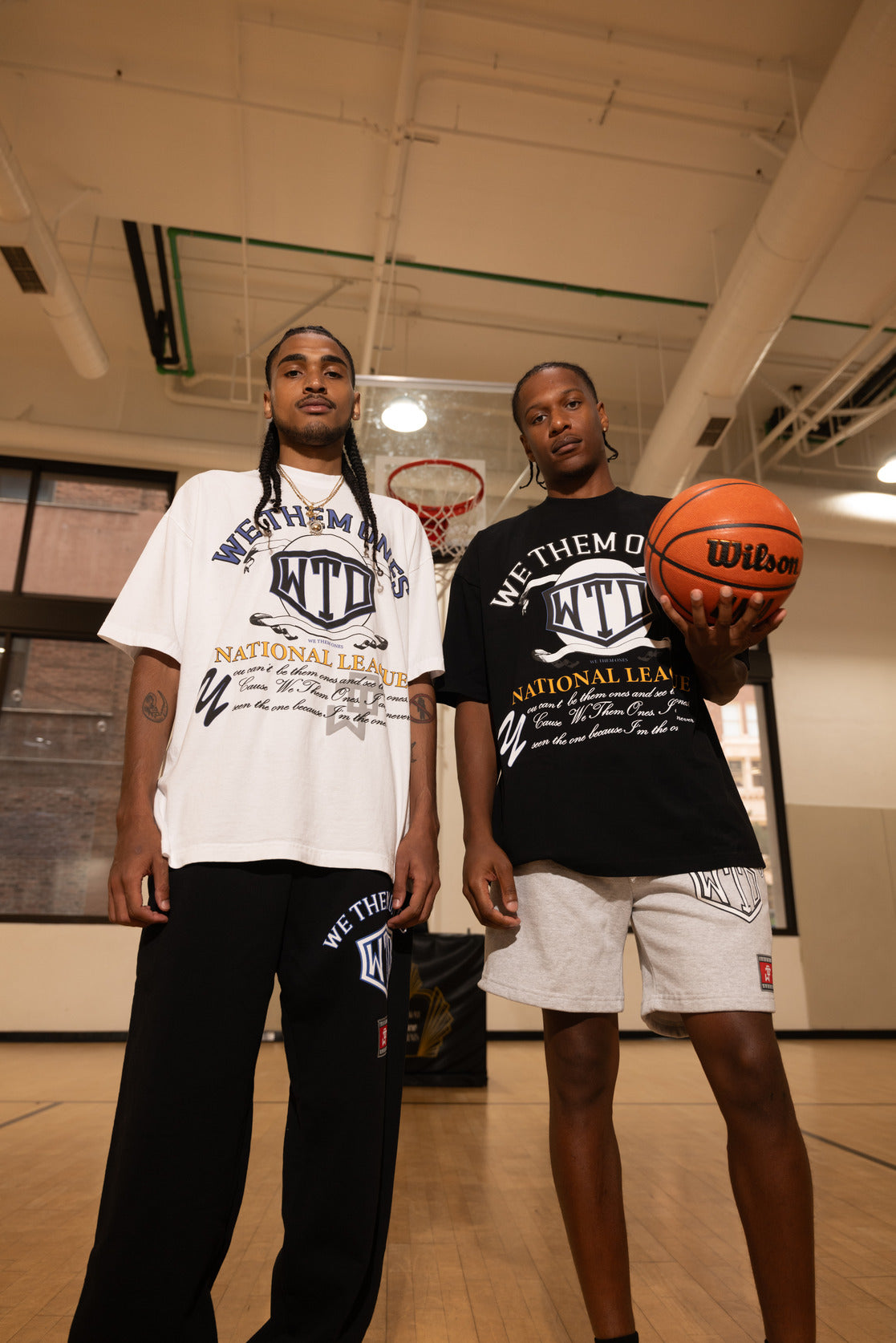 National League Sweatshorts Grey