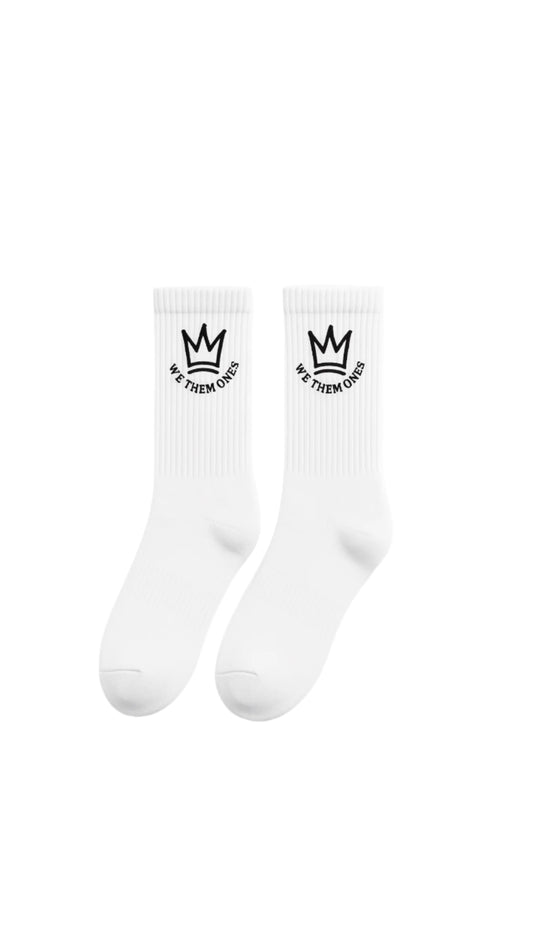 White socks