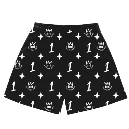 1 of 1 Shorts Black